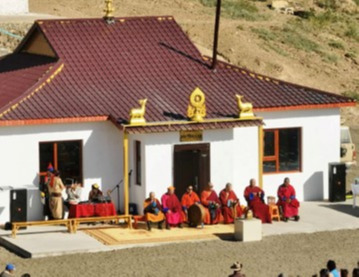 As part of its corporate social responsibility and community engagement efforts, Tumen Ail Coal LLC funded and completed the construction of the “New Tsogchin Temple” at Ölgii Monastery, located in Alkhan Teeg bag of Mandakh soum, Dornogovi Province. The